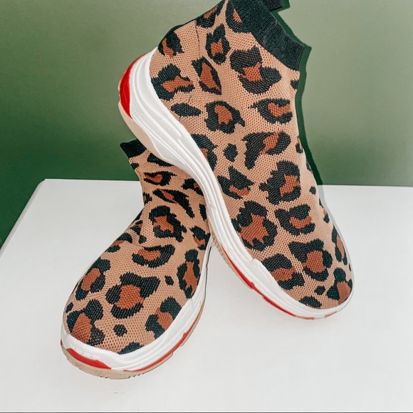 EGO Shoes - Never Worn - Sock Style Tennis Shoes